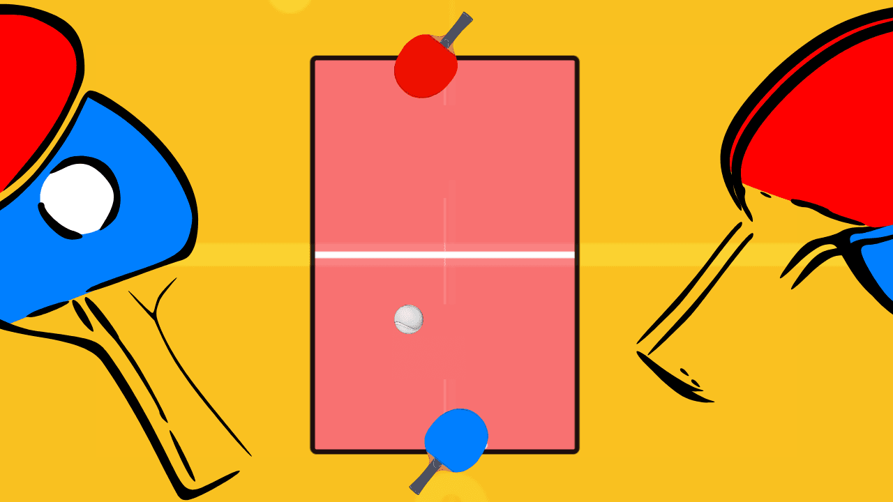 Ping Pong Paddle